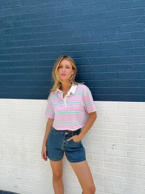 Stevie Striped Top