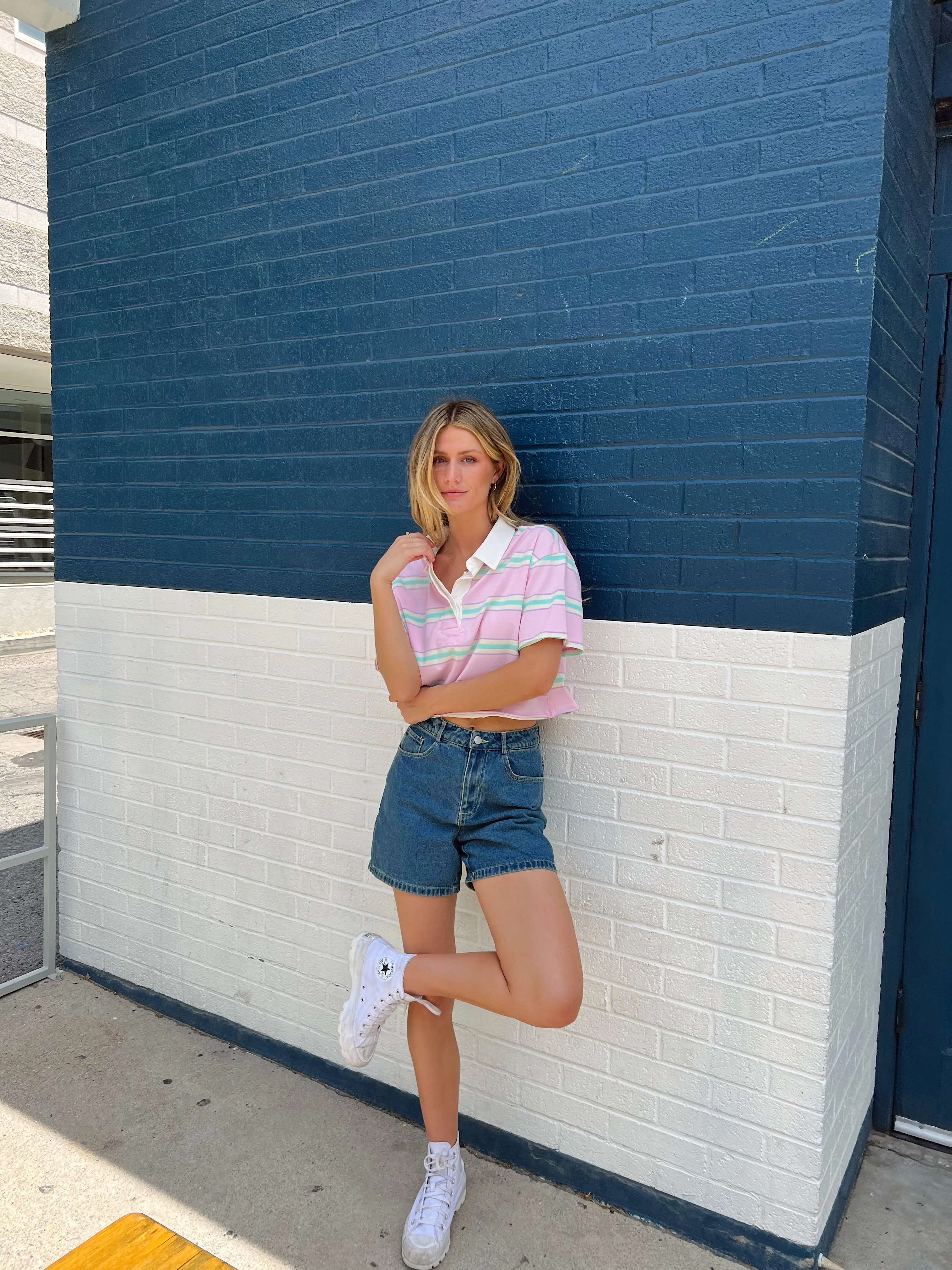 Stevie Striped Top