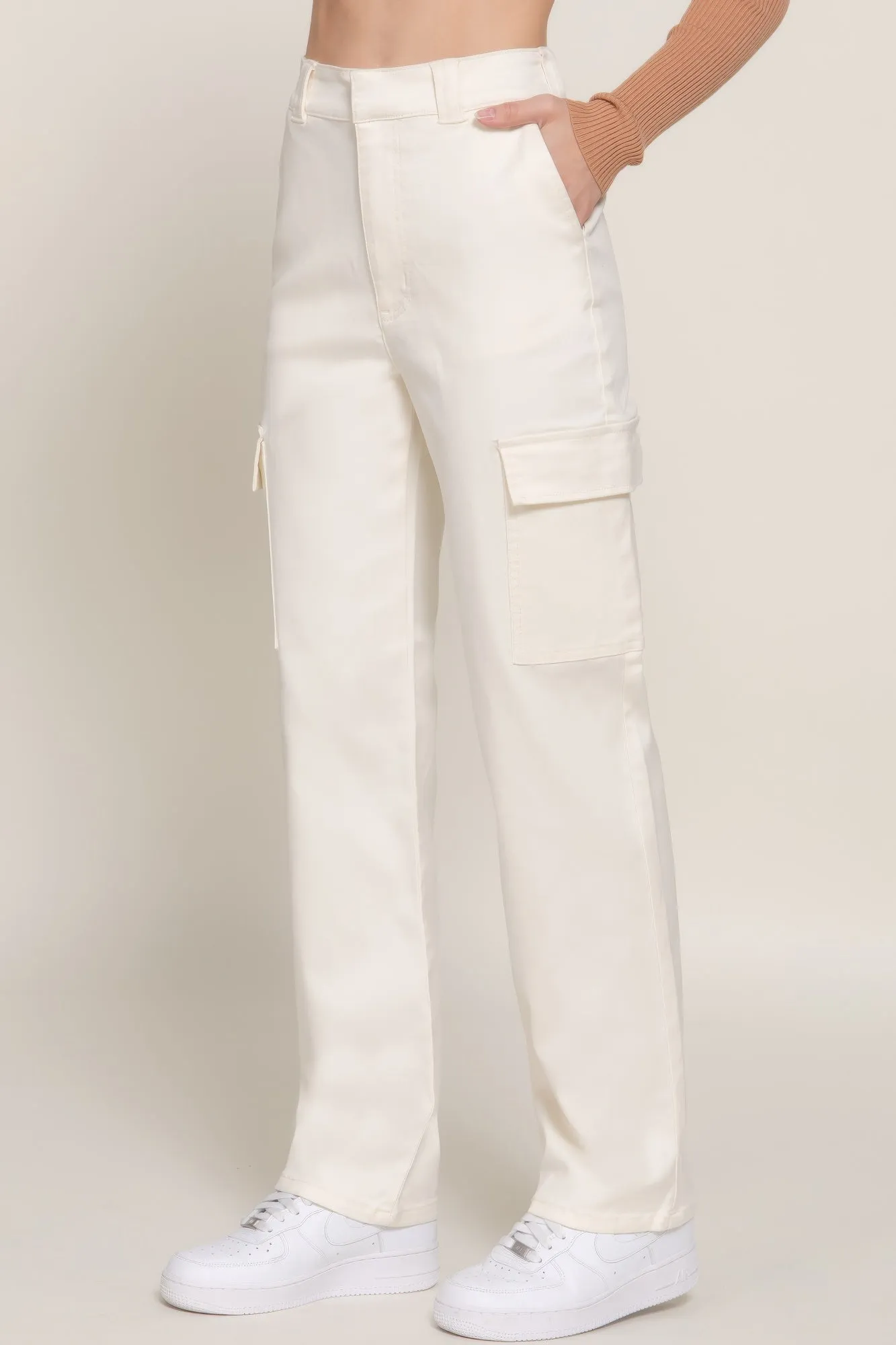 Straight Fit Long Pants
