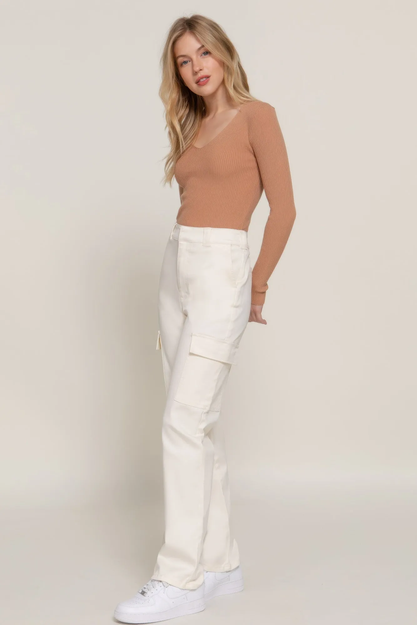 Straight Fit Long Pants