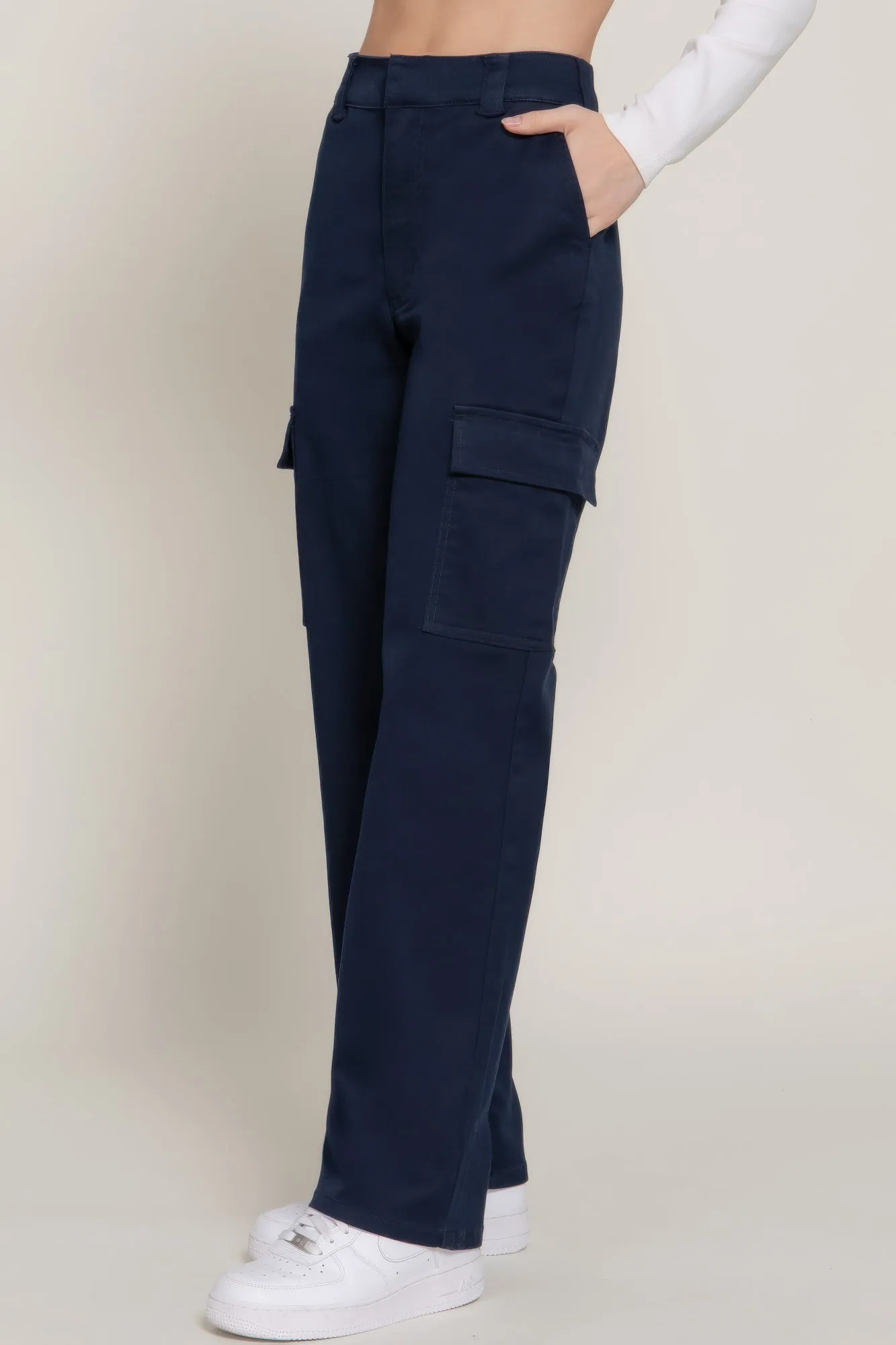 Straight Fit Long Pants