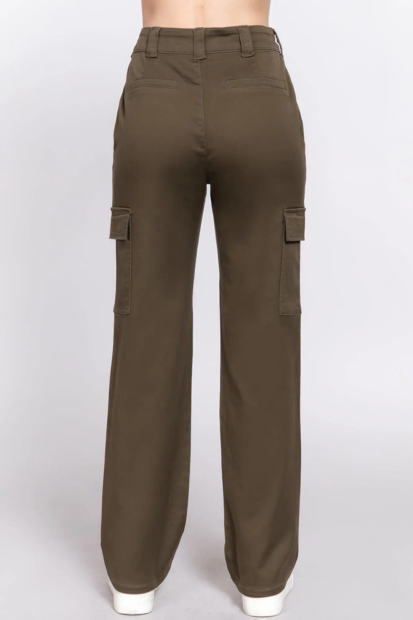 Straight Fit Long Pants