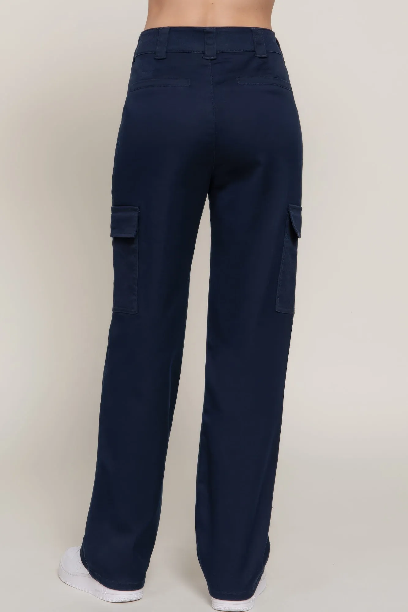 Straight Fit Long Pants