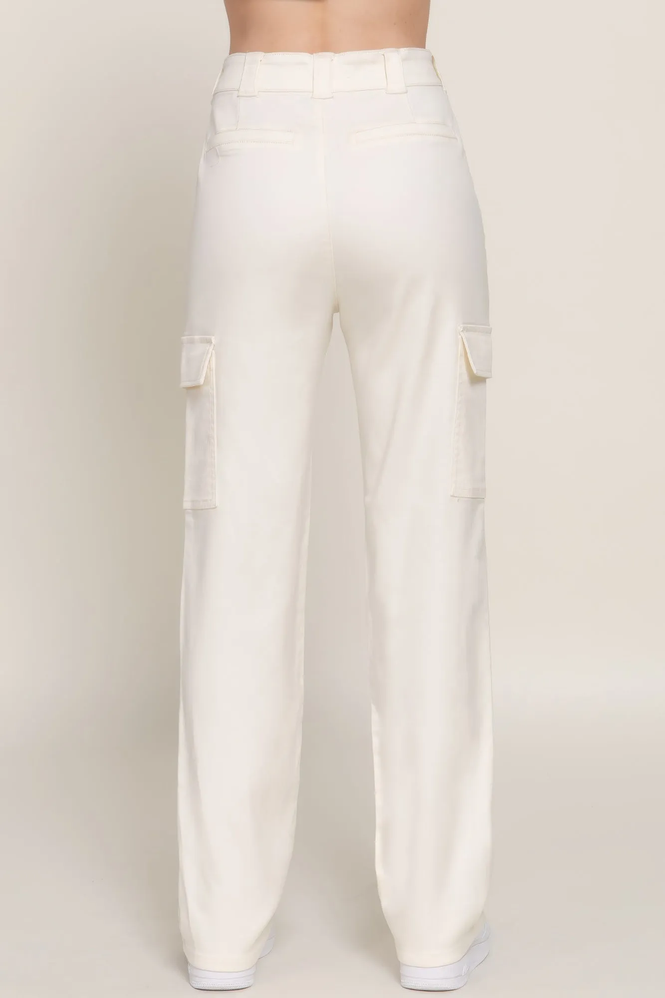Straight Fit Long Pants