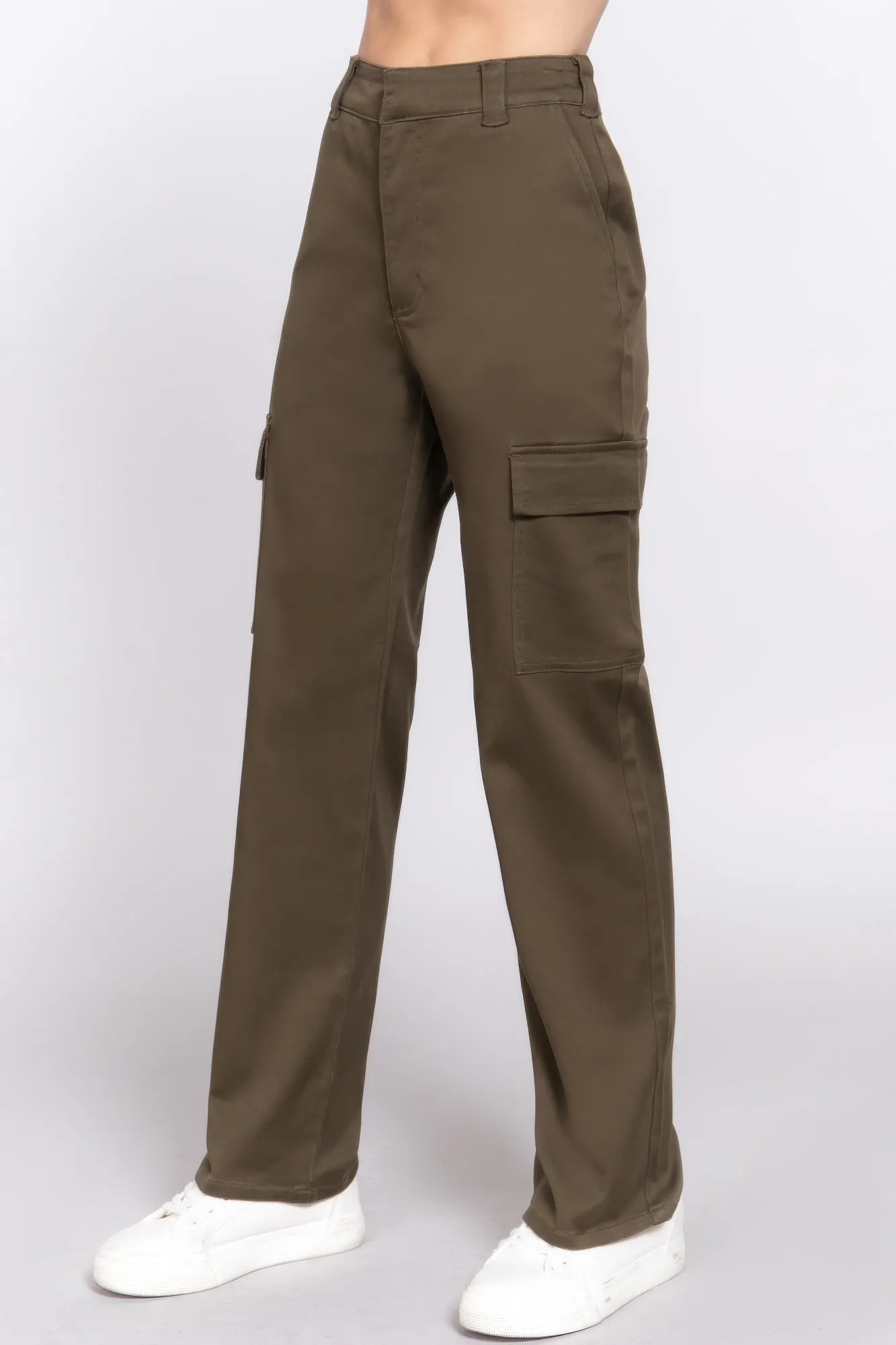 Straight Fit Long Pants