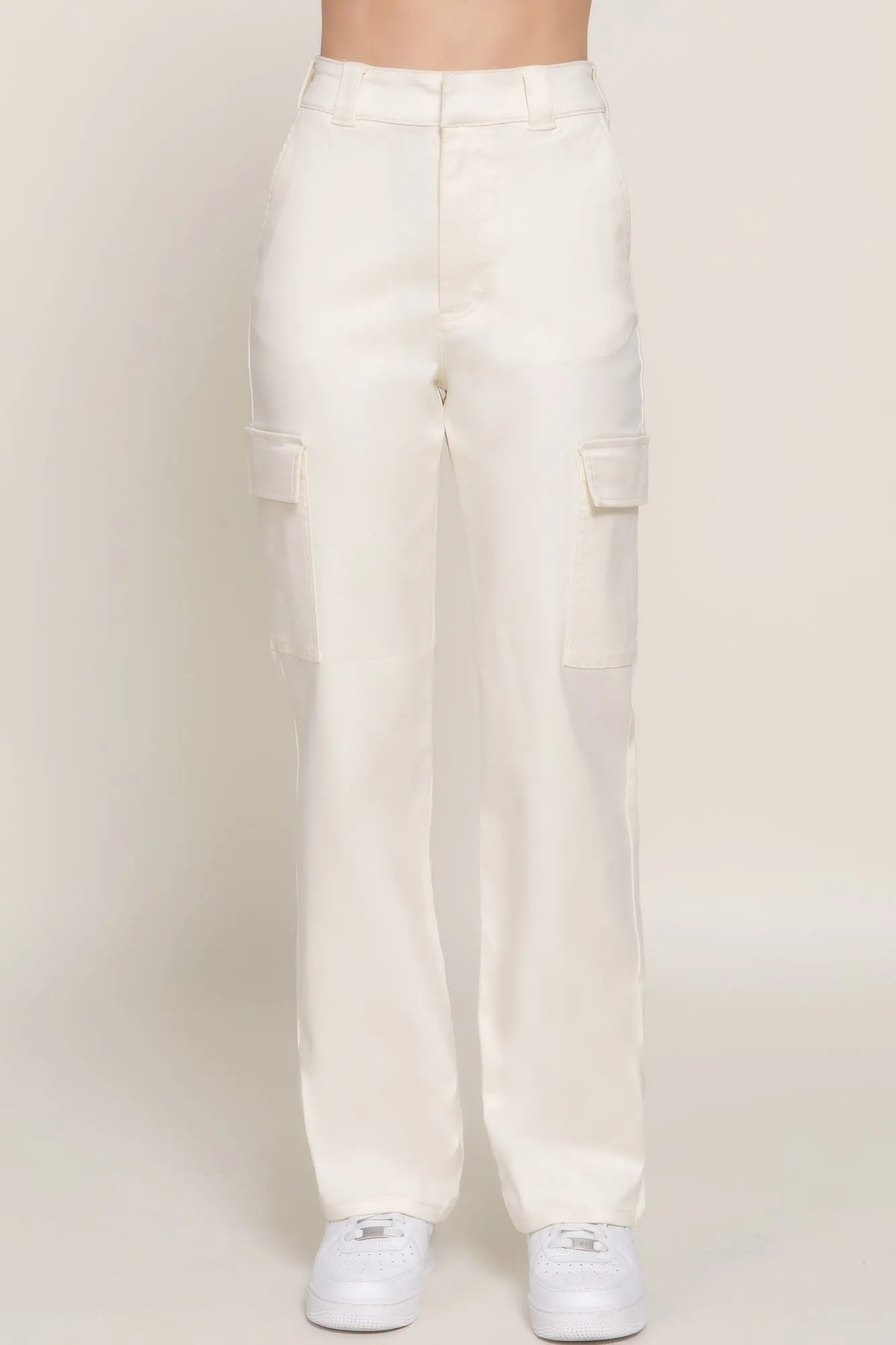 Straight Fit Long Pants