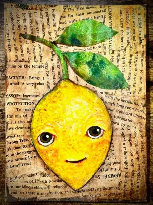 Strange Harvest—Lemon by Andrew Thornton