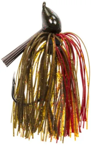 Strike King DB Structure Jig 3/4oz Falcon Lake Craw