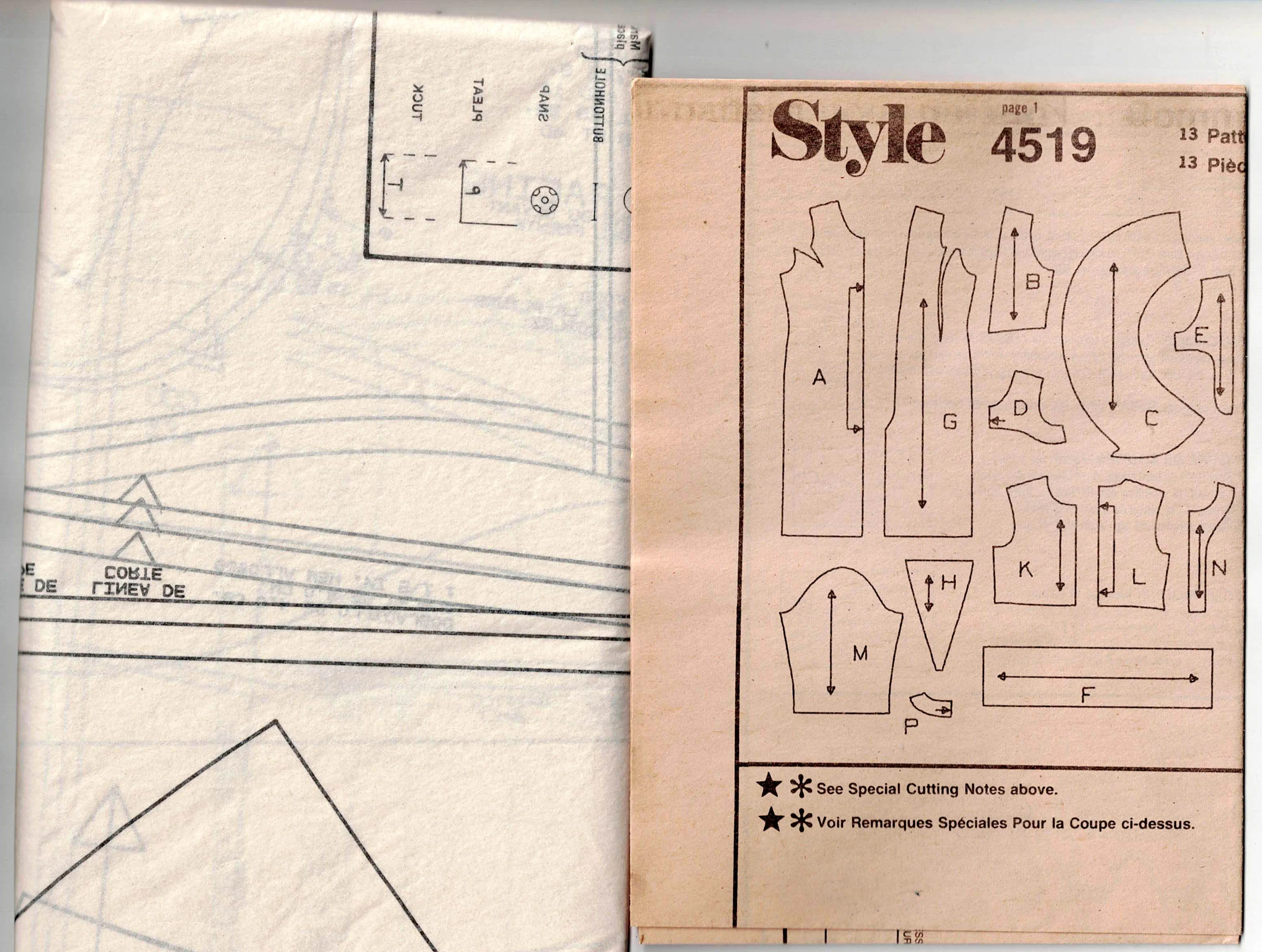 Style 4519 Womens V Back Ruched Evening Dress & Bolero Jacket 1980s Vintage Sewing Pattern 8 - 12 UNCUT Factory Folded