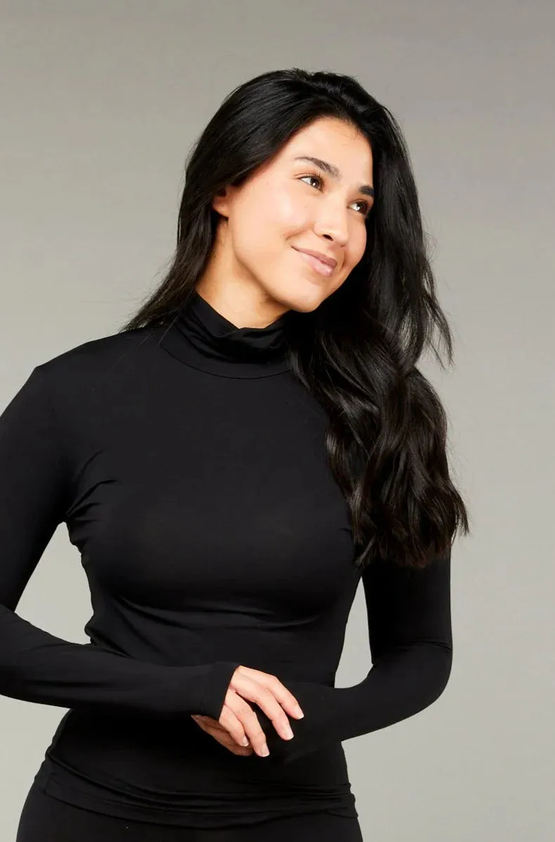Tani Turtle Neck / Black