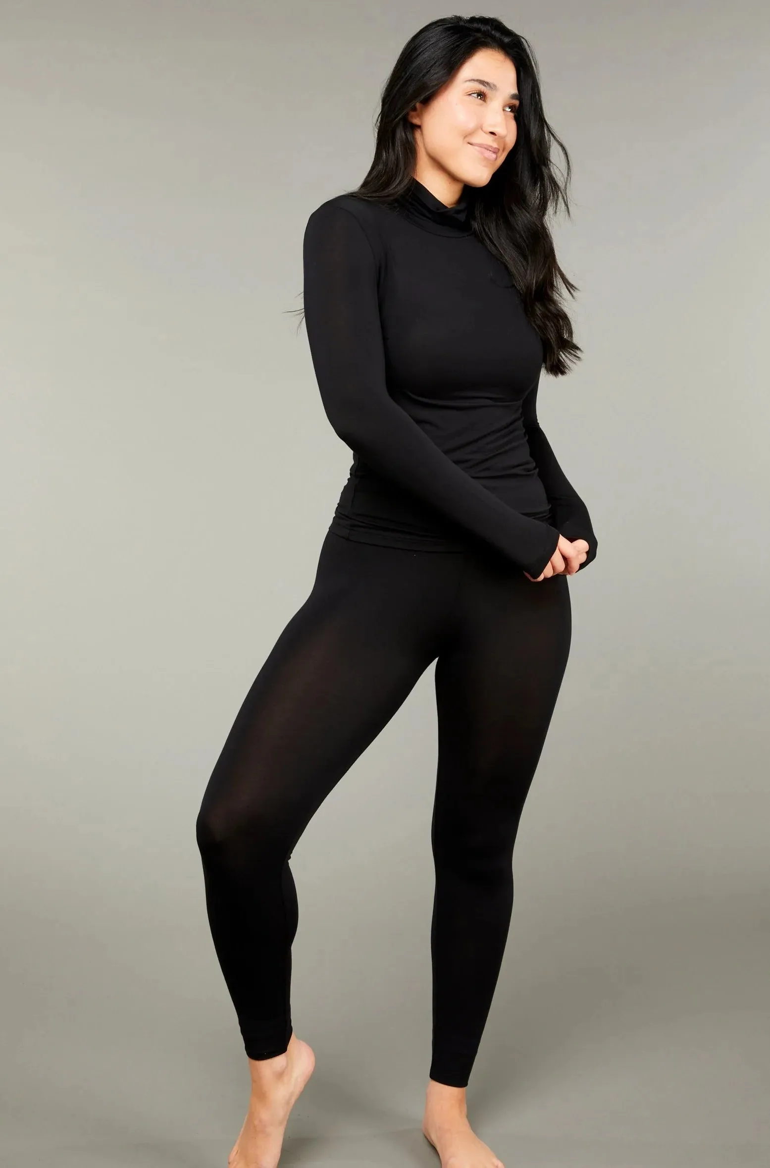 Tani Turtle Neck / Black