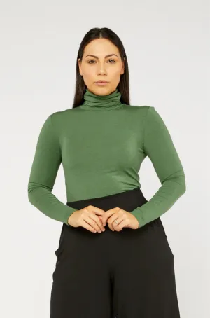 Tani Turtle Neck / Sage Marle