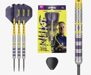 Target Darts Luke Littler Loadout 90% Swiss Point Steel Tip Darts