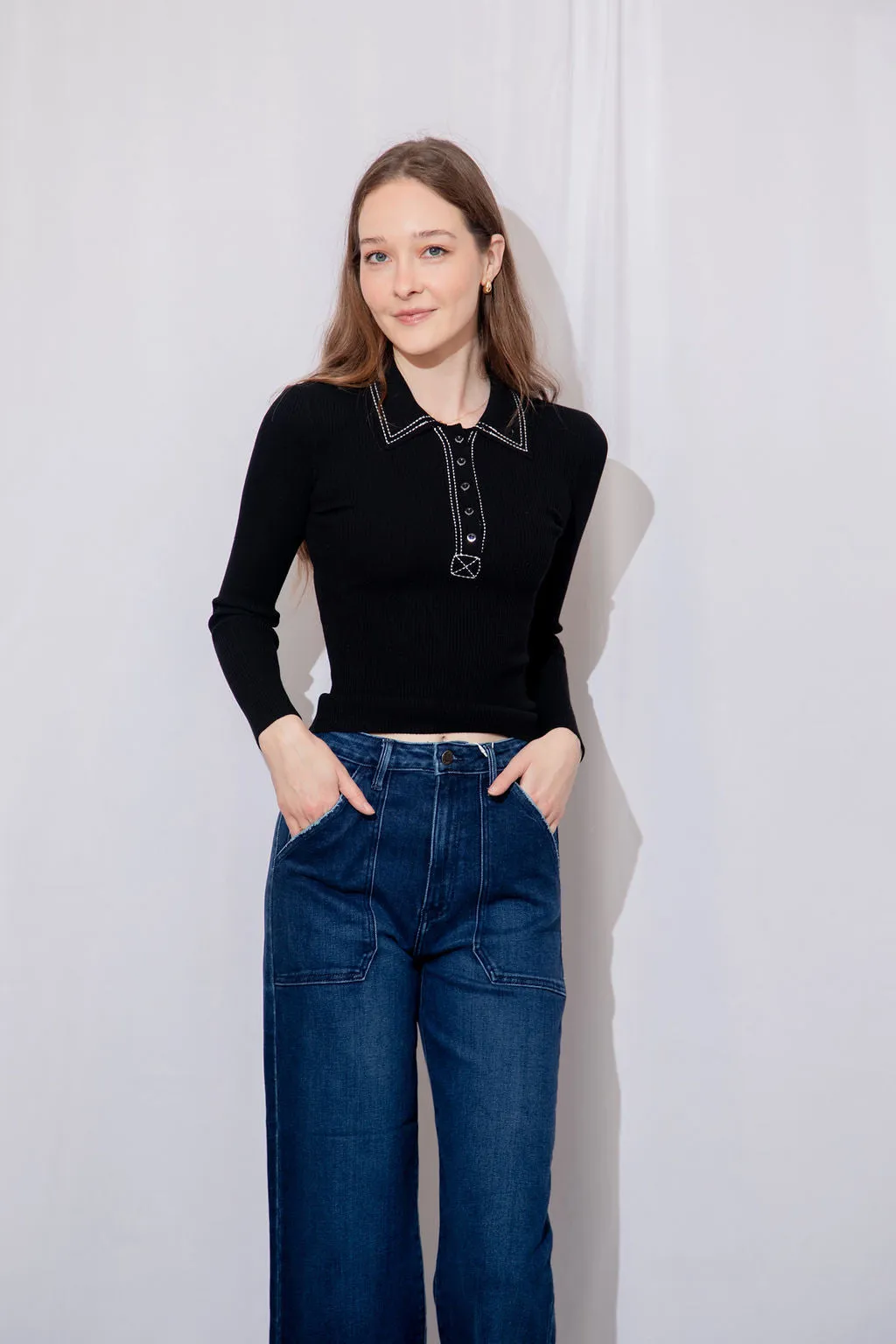 Taylor Knit Top