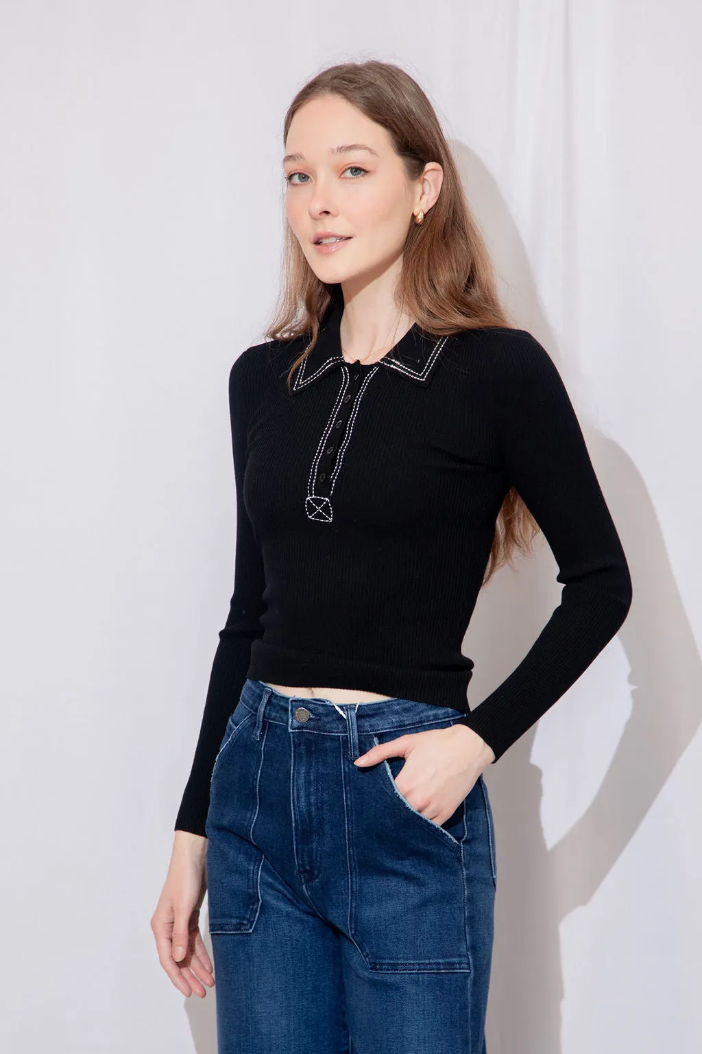 Taylor Knit Top