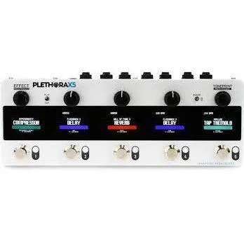 TC Electronic PLETHORA X5 TonePrint Multi-FX Pedalboard