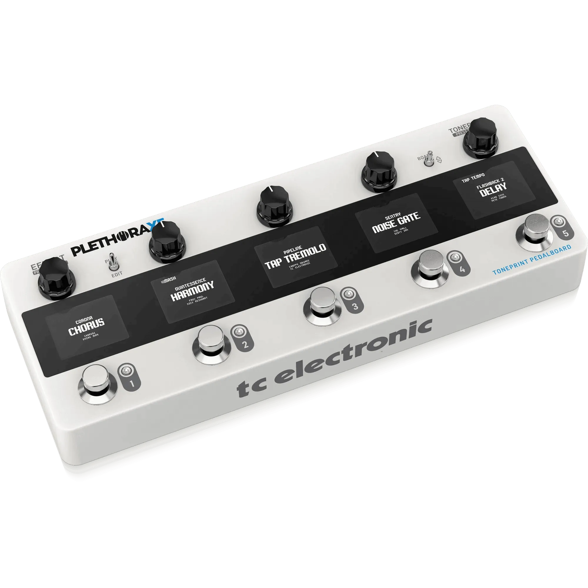 TC Electronic PLETHORA X5 TonePrint Multi-FX Pedalboard