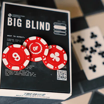 The Big Blind by Craig Petty
