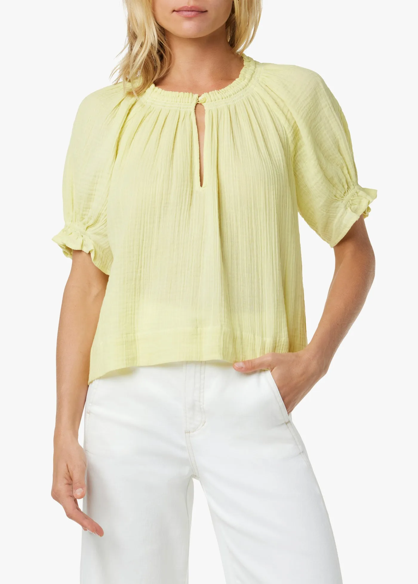 THE BONNIE BLOUSE