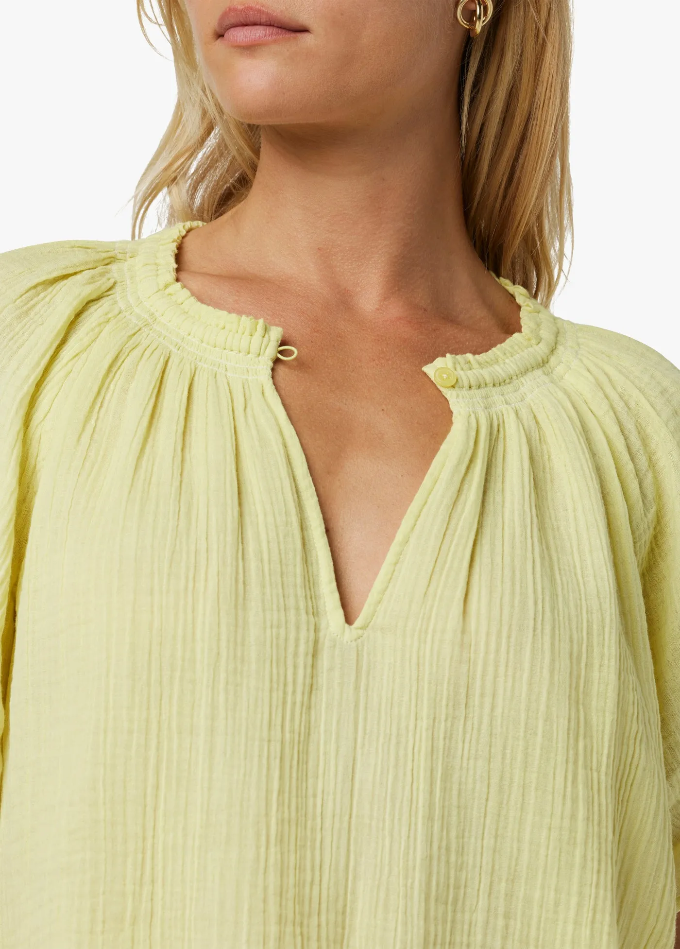 THE BONNIE BLOUSE