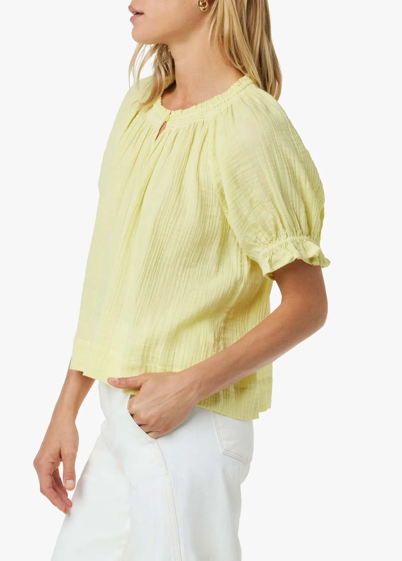 THE BONNIE BLOUSE