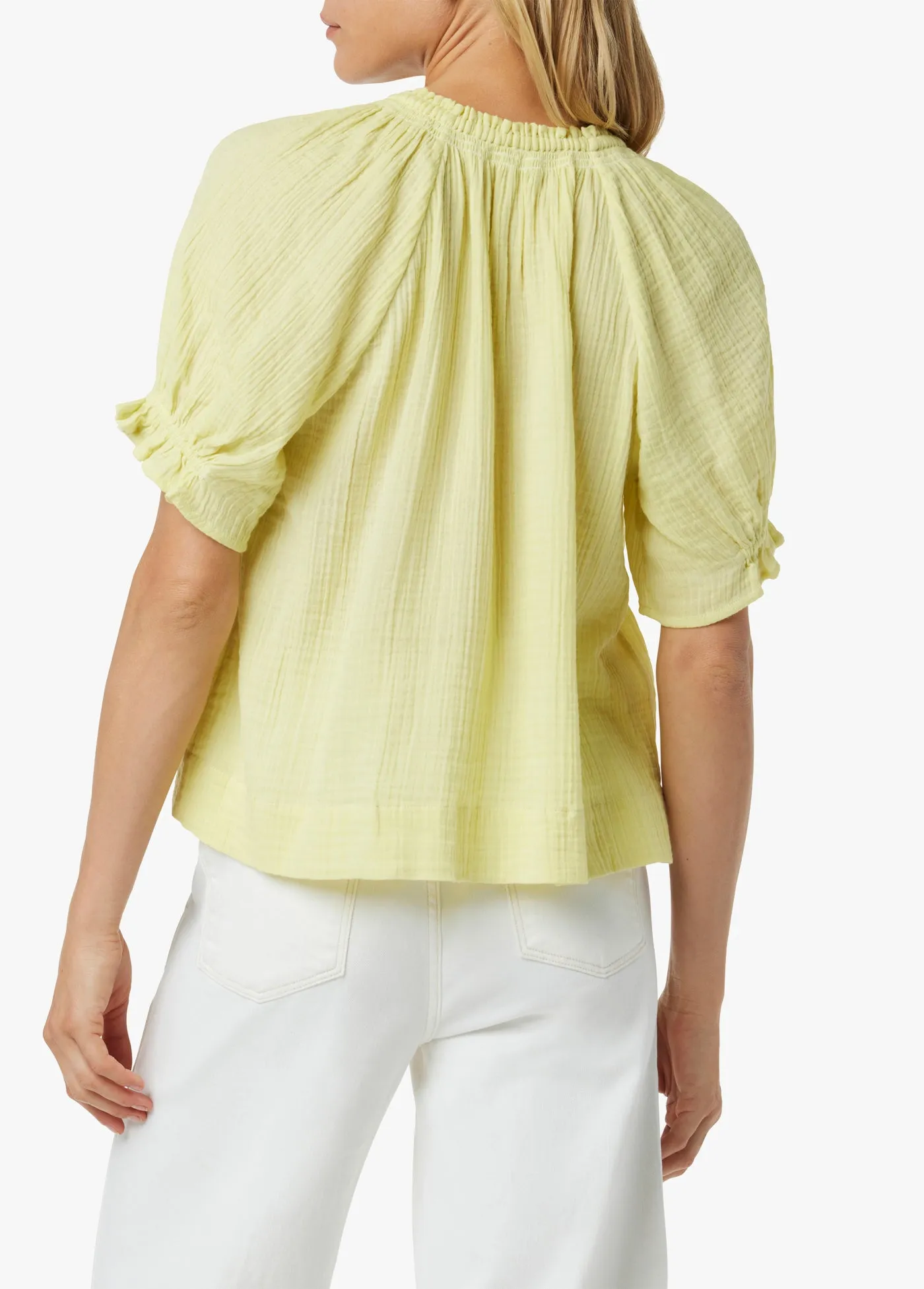 THE BONNIE BLOUSE