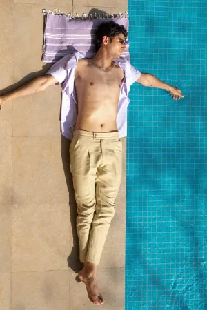 The Hemp Slim Fit Pants