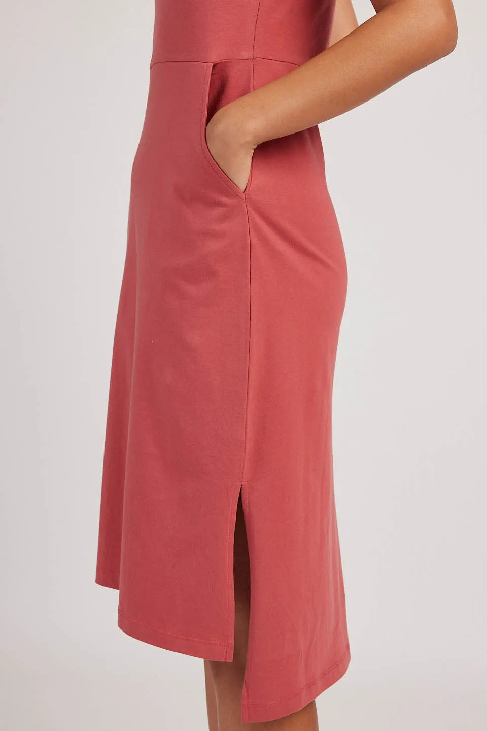 The Jersey Midi Dress