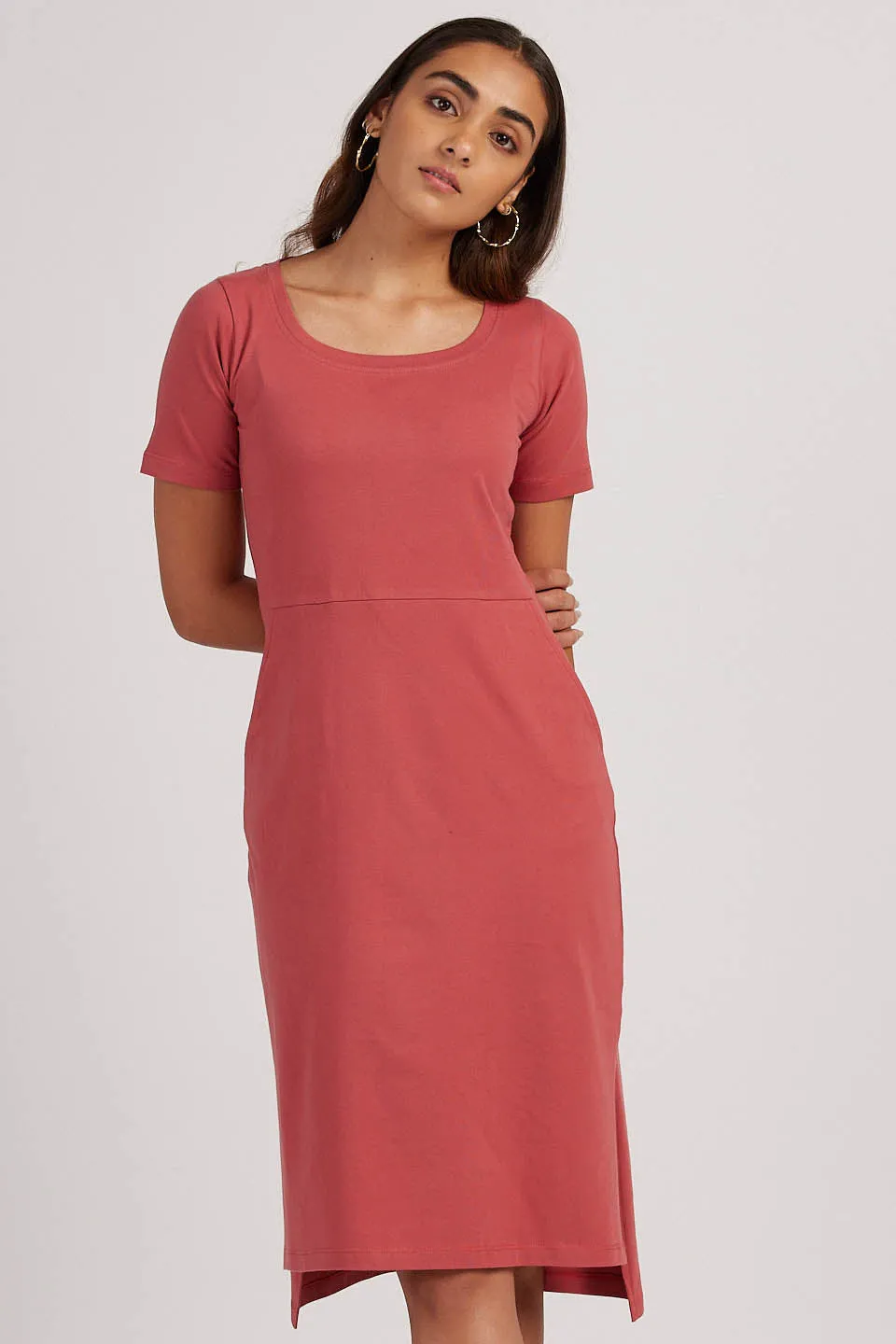 The Jersey Midi Dress