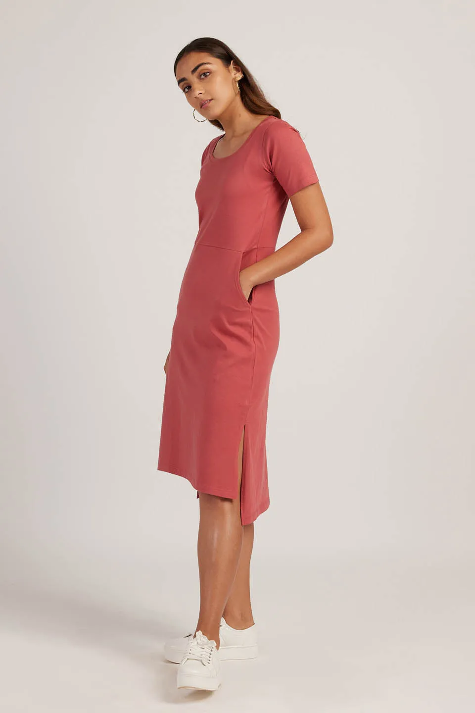 The Jersey Midi Dress