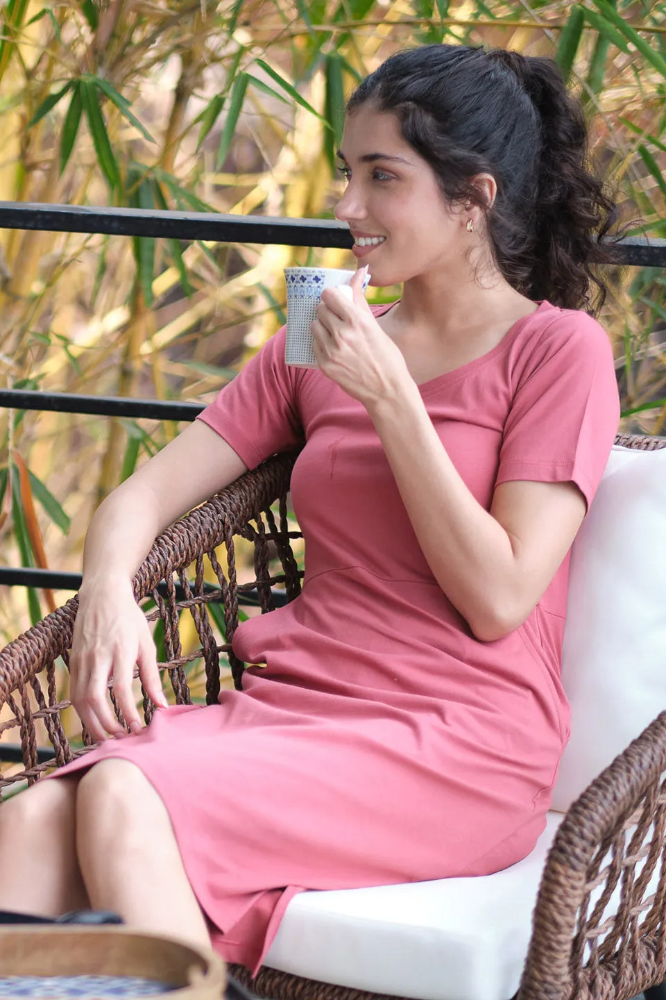 The Jersey Midi Dress