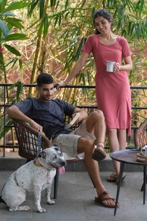 The Jersey Midi Dress