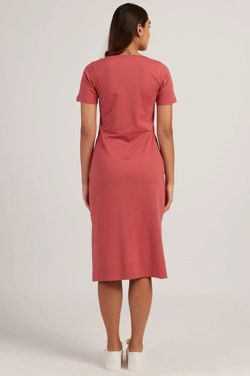 The Jersey Midi Dress