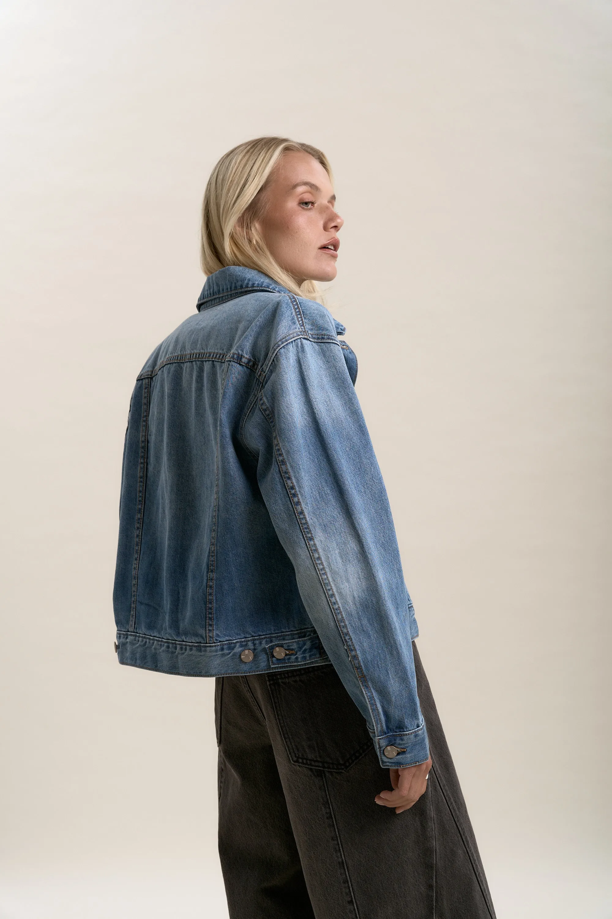 The Perfect Denim Jacket