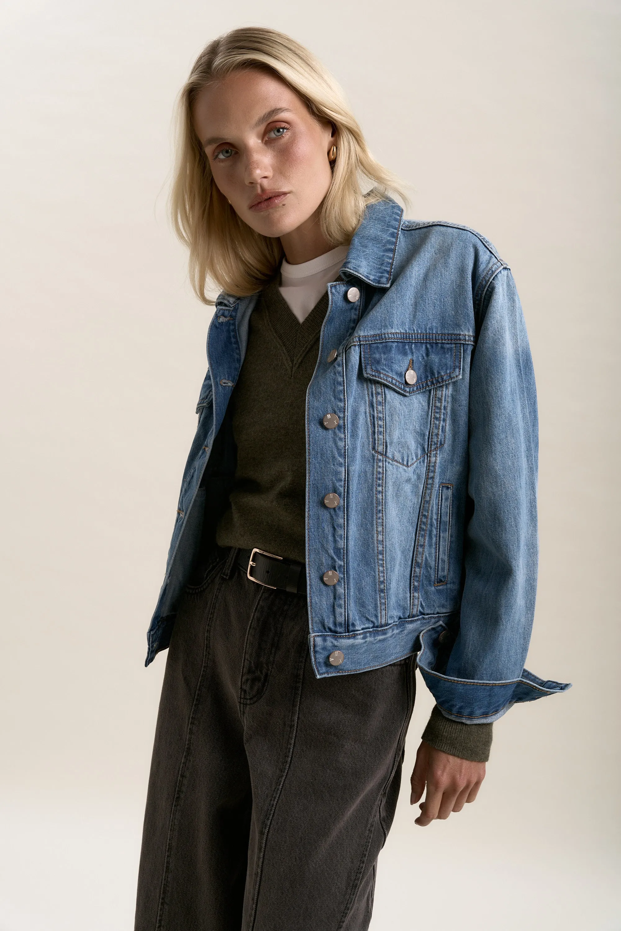 The Perfect Denim Jacket