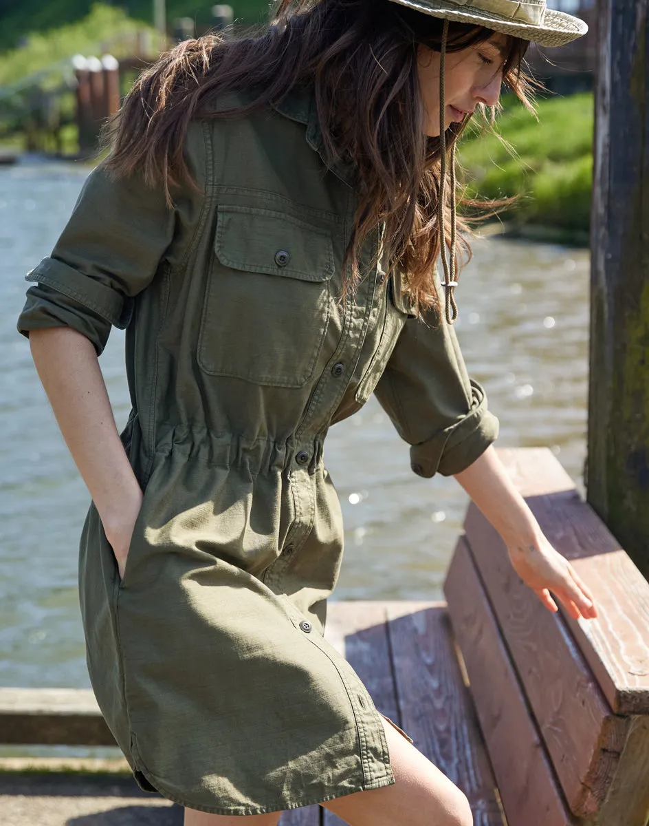 The Traveler Shirt Dress - FINAL SALE
