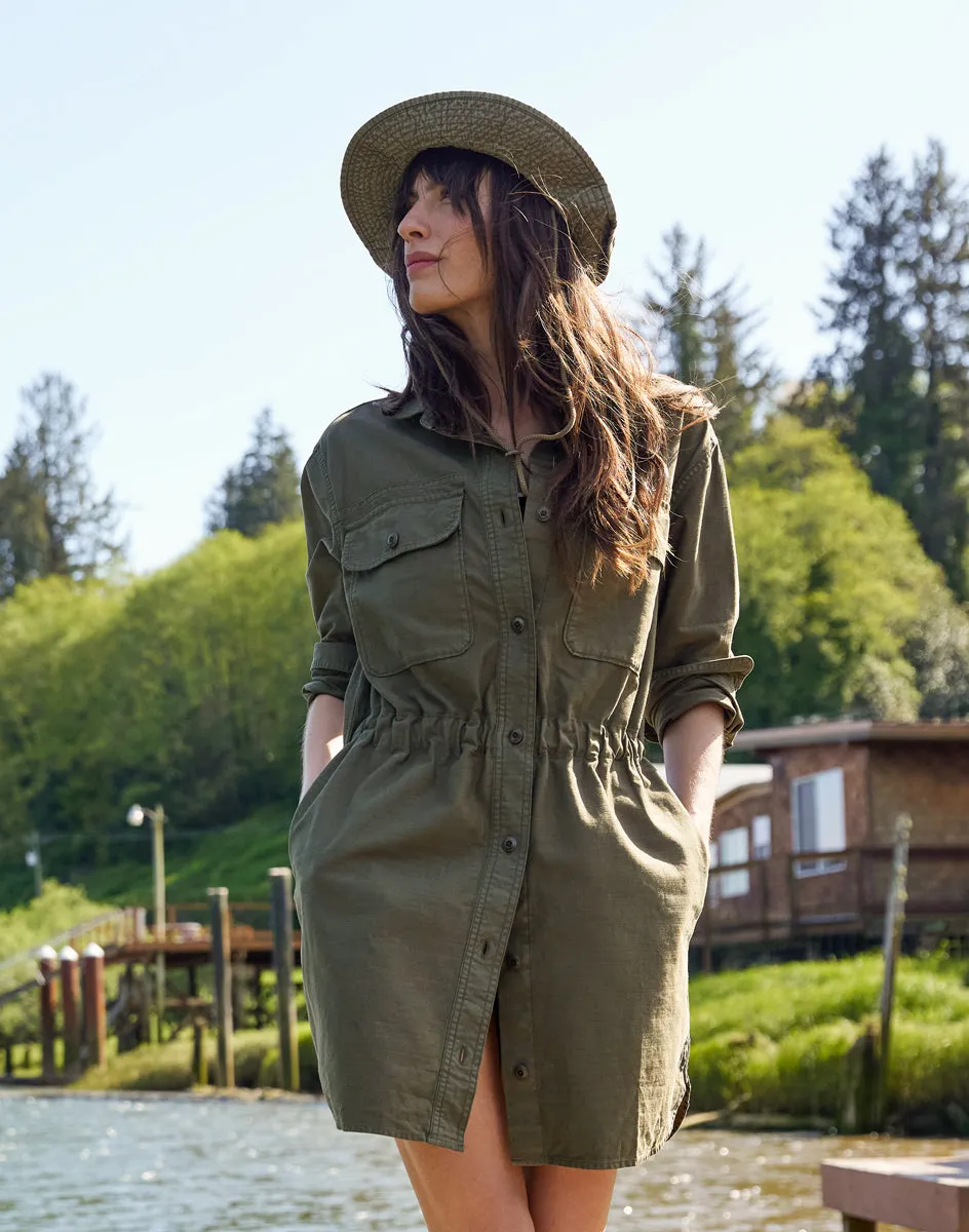 The Traveler Shirt Dress - FINAL SALE