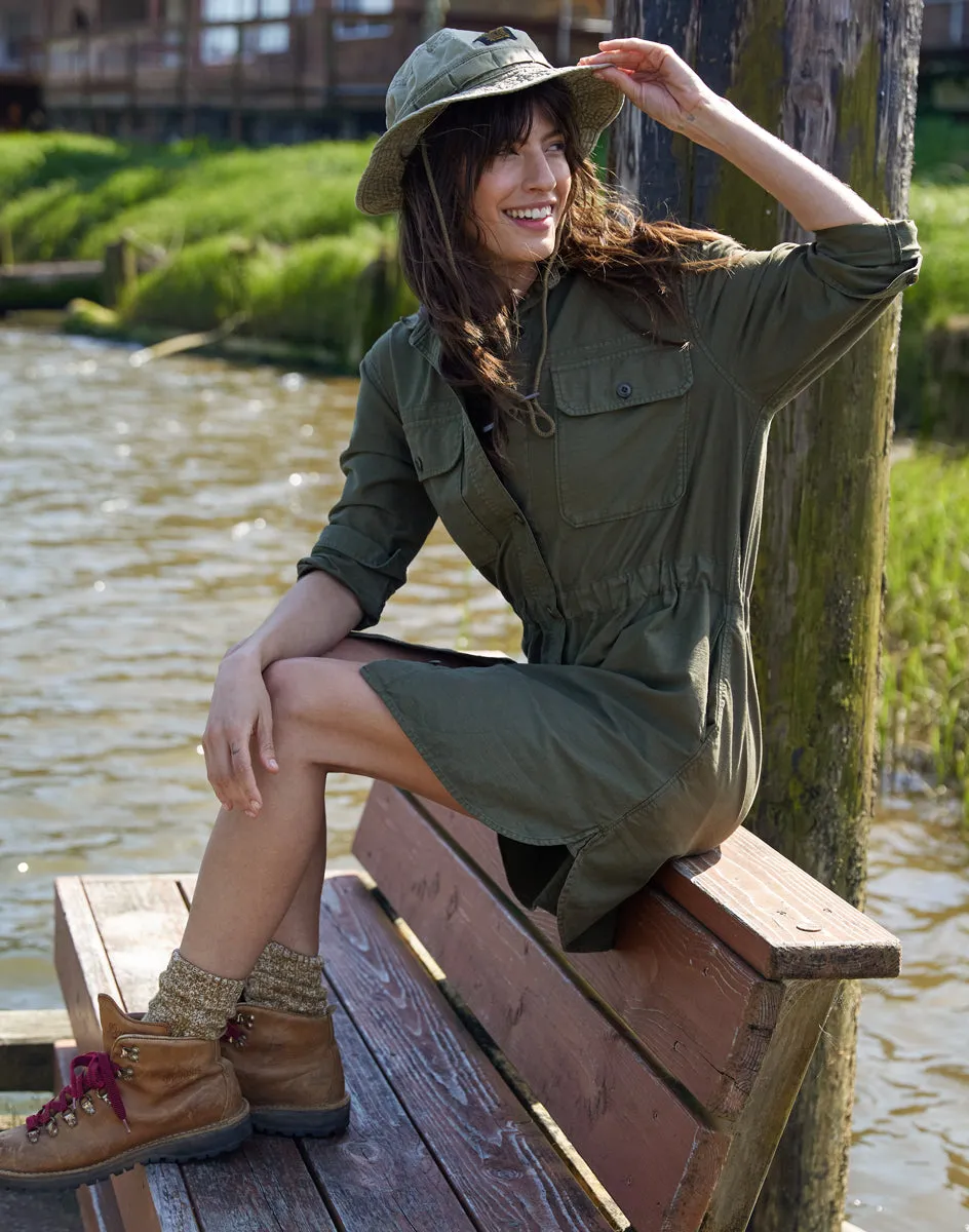 The Traveler Shirt Dress - FINAL SALE