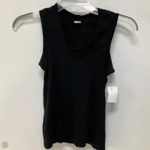 Top Sleeveless Basic By Free People In Black, Size: S