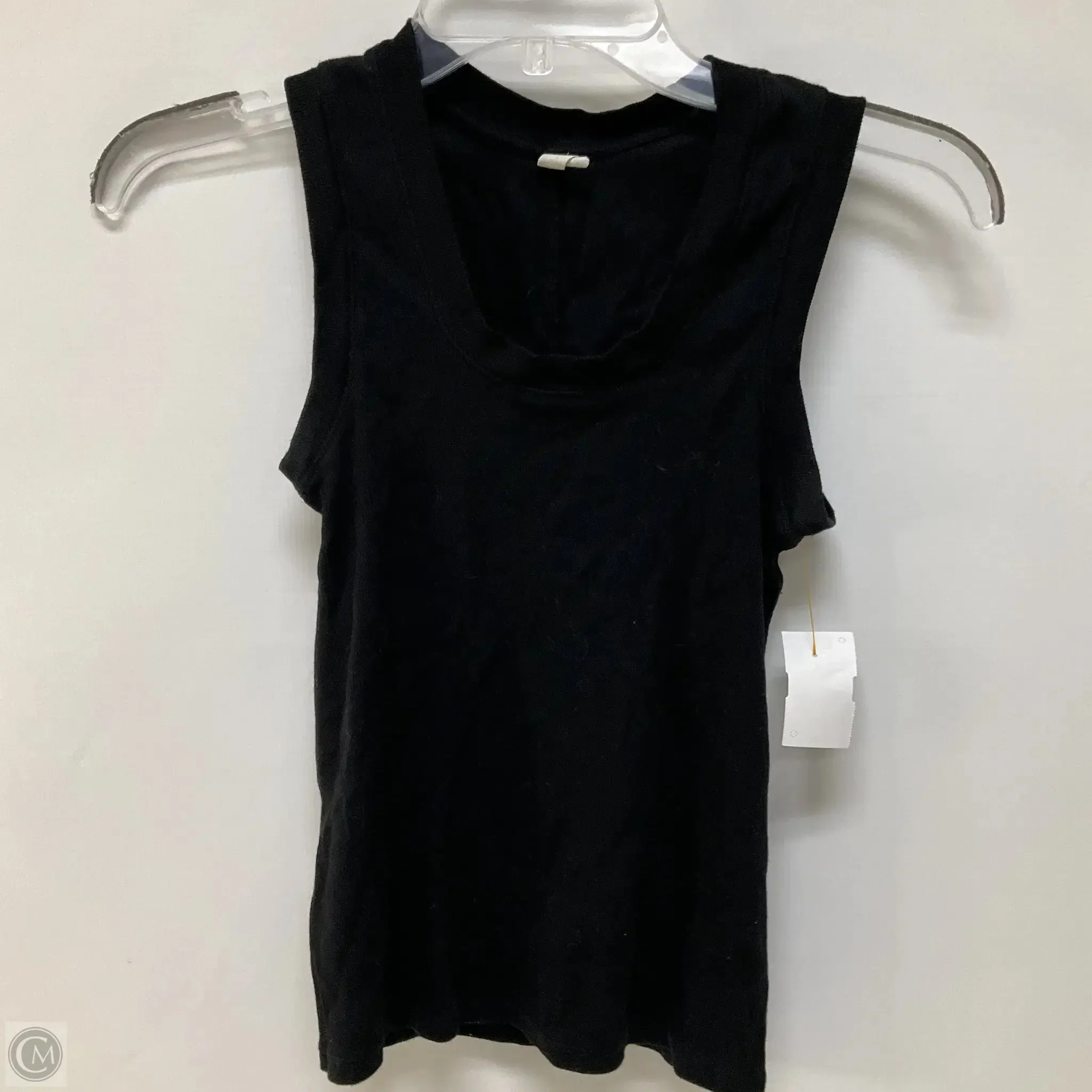 Top Sleeveless Basic By Free People In Black, Size: S