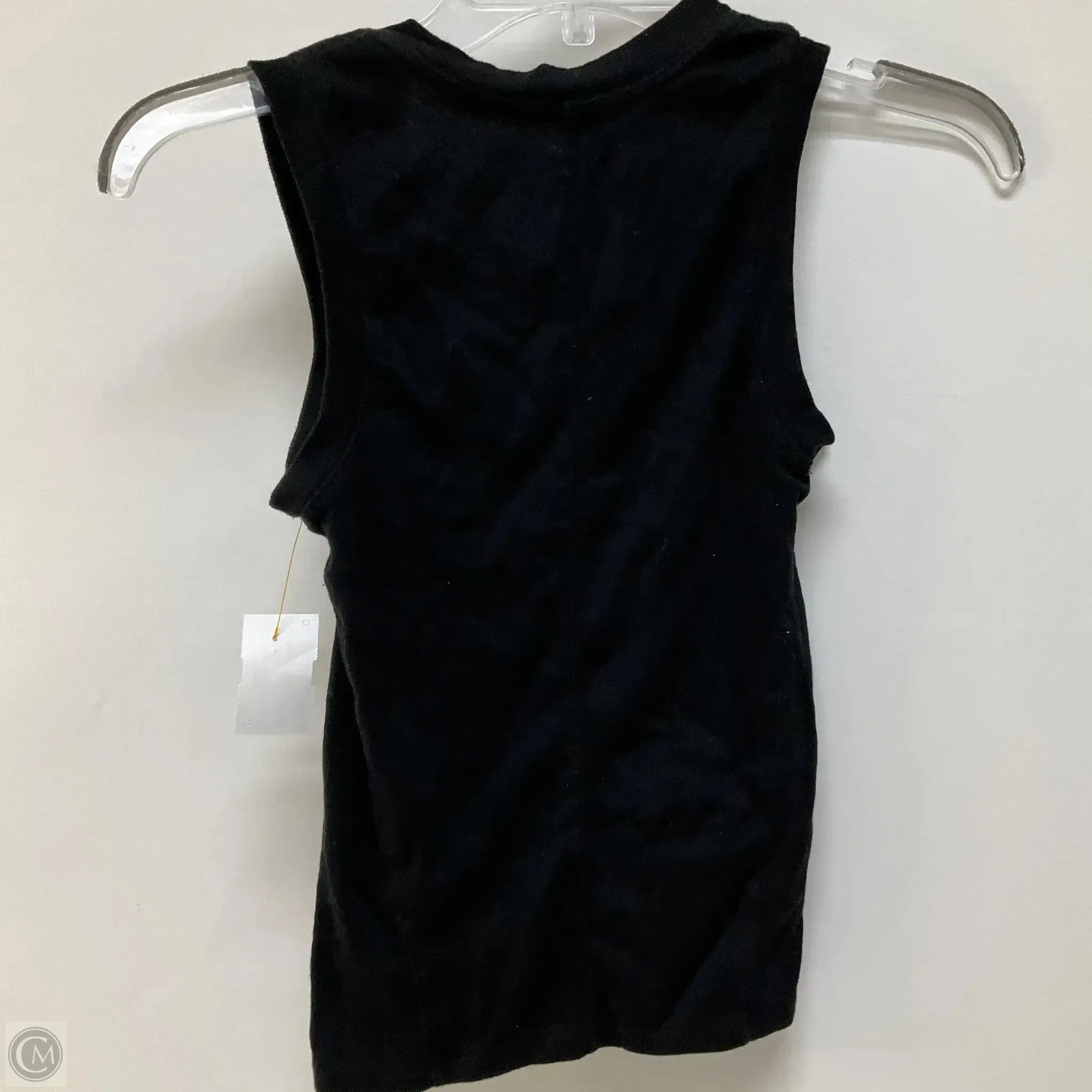Top Sleeveless Basic By Free People In Black, Size: S