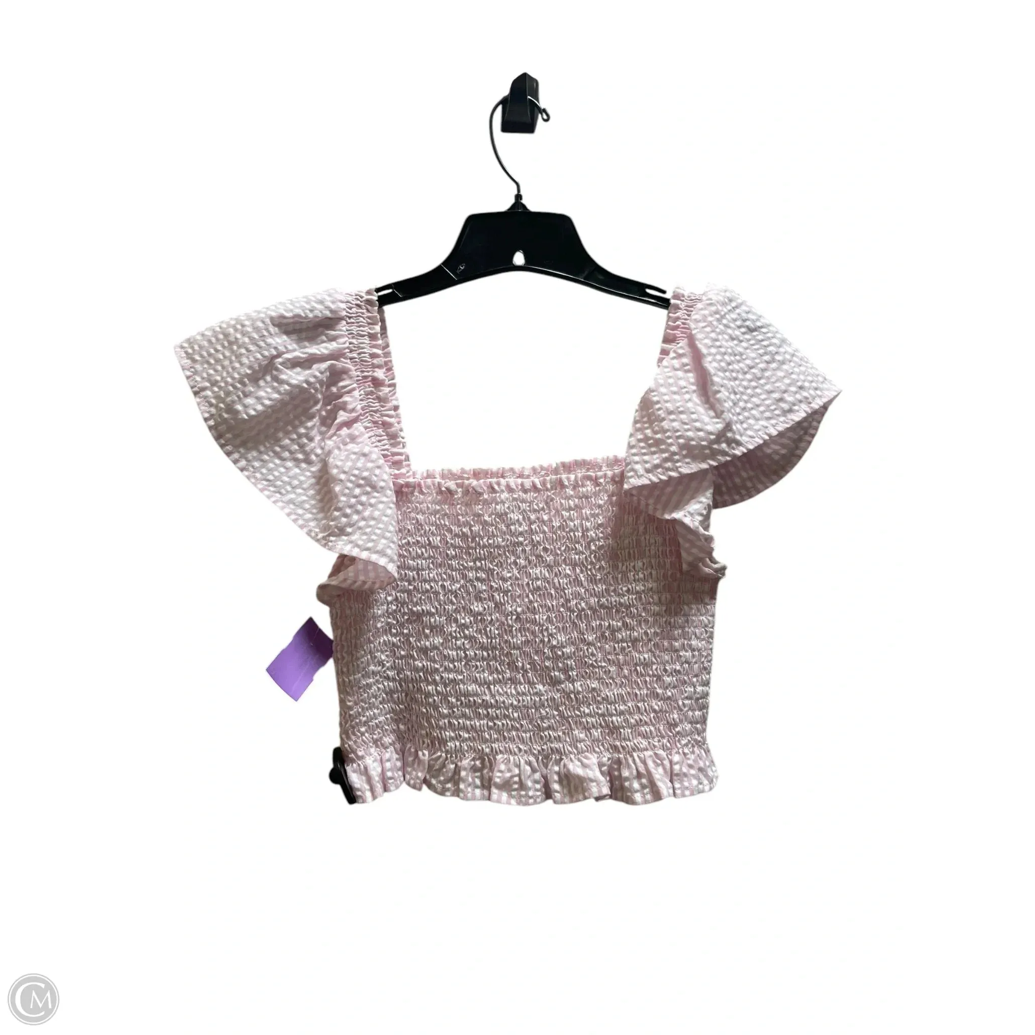 Top Sleeveless By Bb Dakota In Pink, Size: M