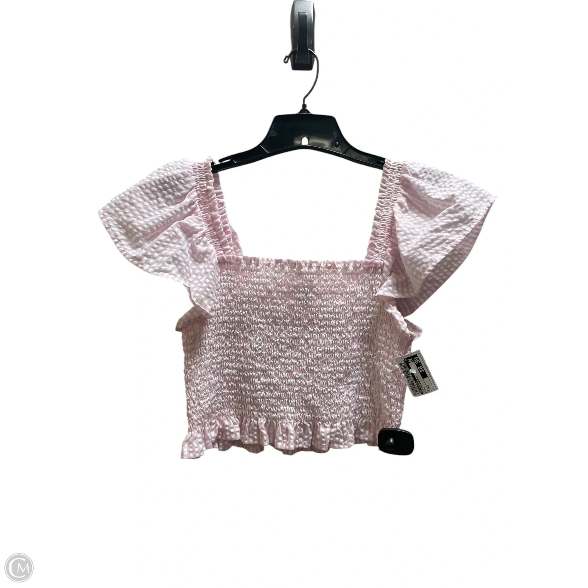 Top Sleeveless By Bb Dakota In Pink, Size: M