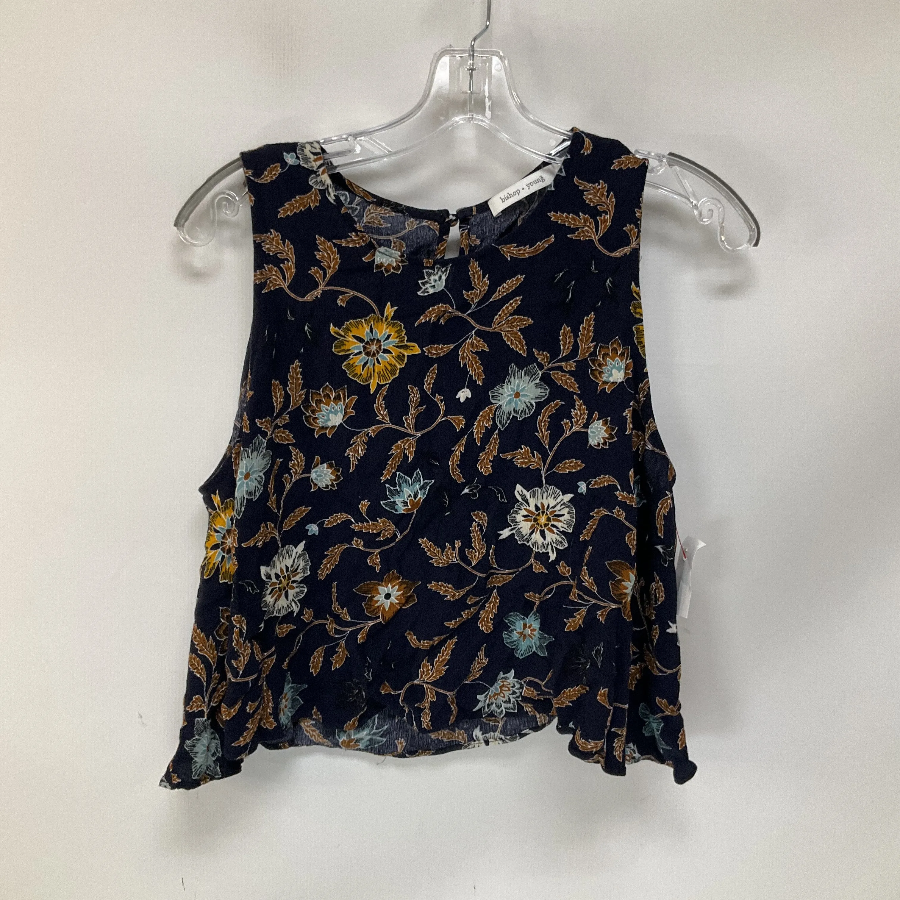 Top Sleeveless By Bishop   Young  Size: S