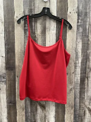 Top Sleeveless By Lane Bryant  Size: 1x