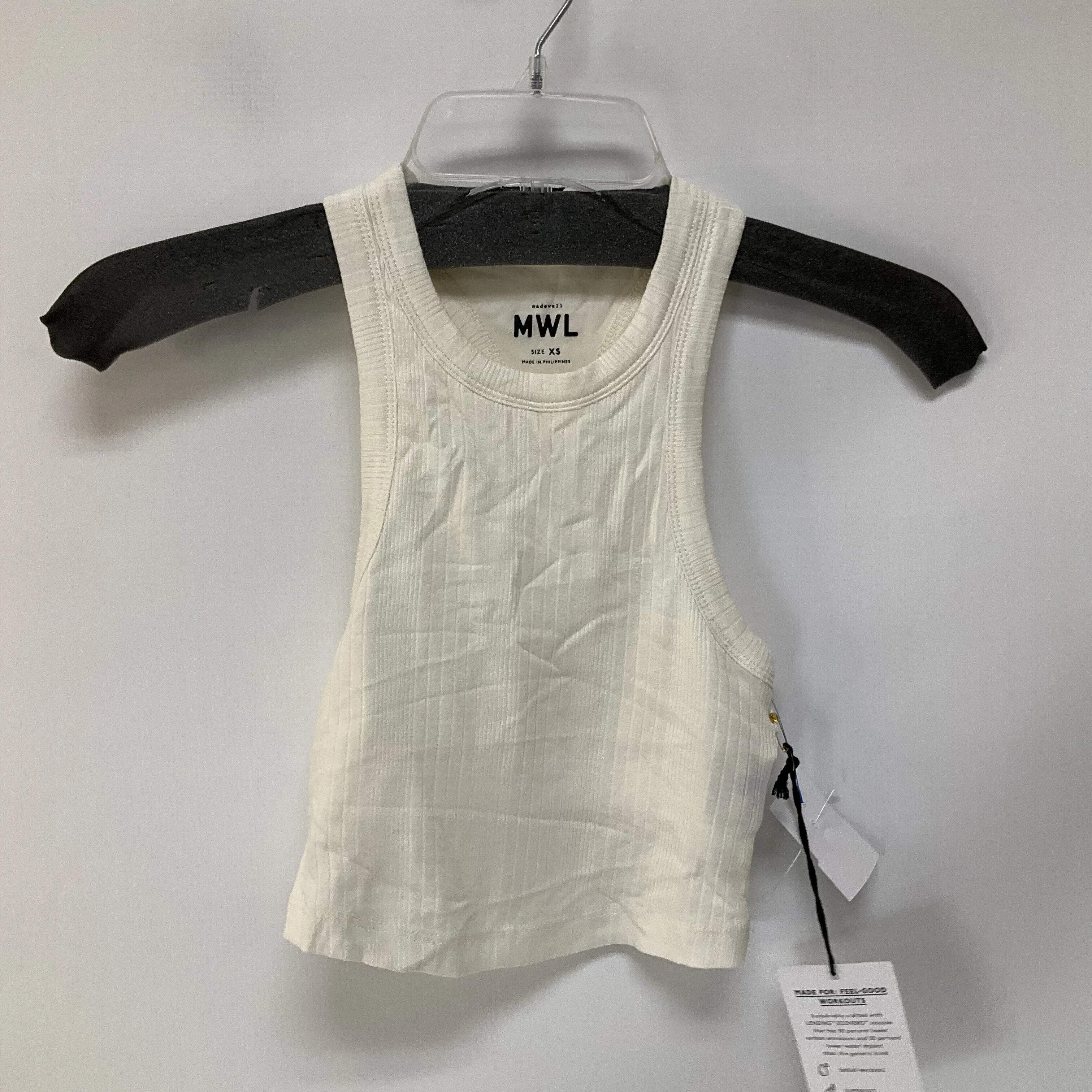 Top Sleeveless By Madewell  Size: Xs