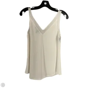 Top Sleeveless By White House Black Market In White, Size: Xs