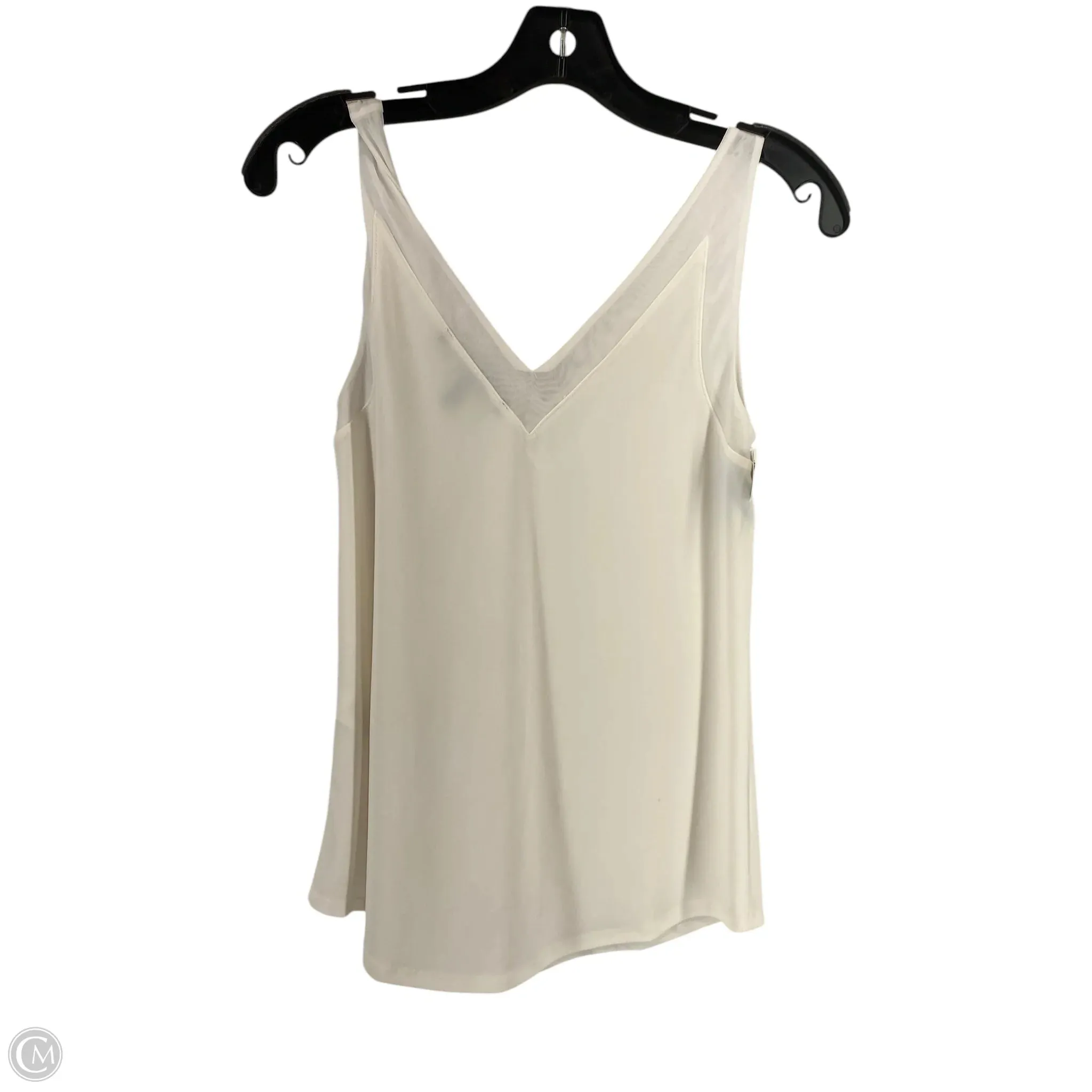 Top Sleeveless By White House Black Market In White, Size: Xs