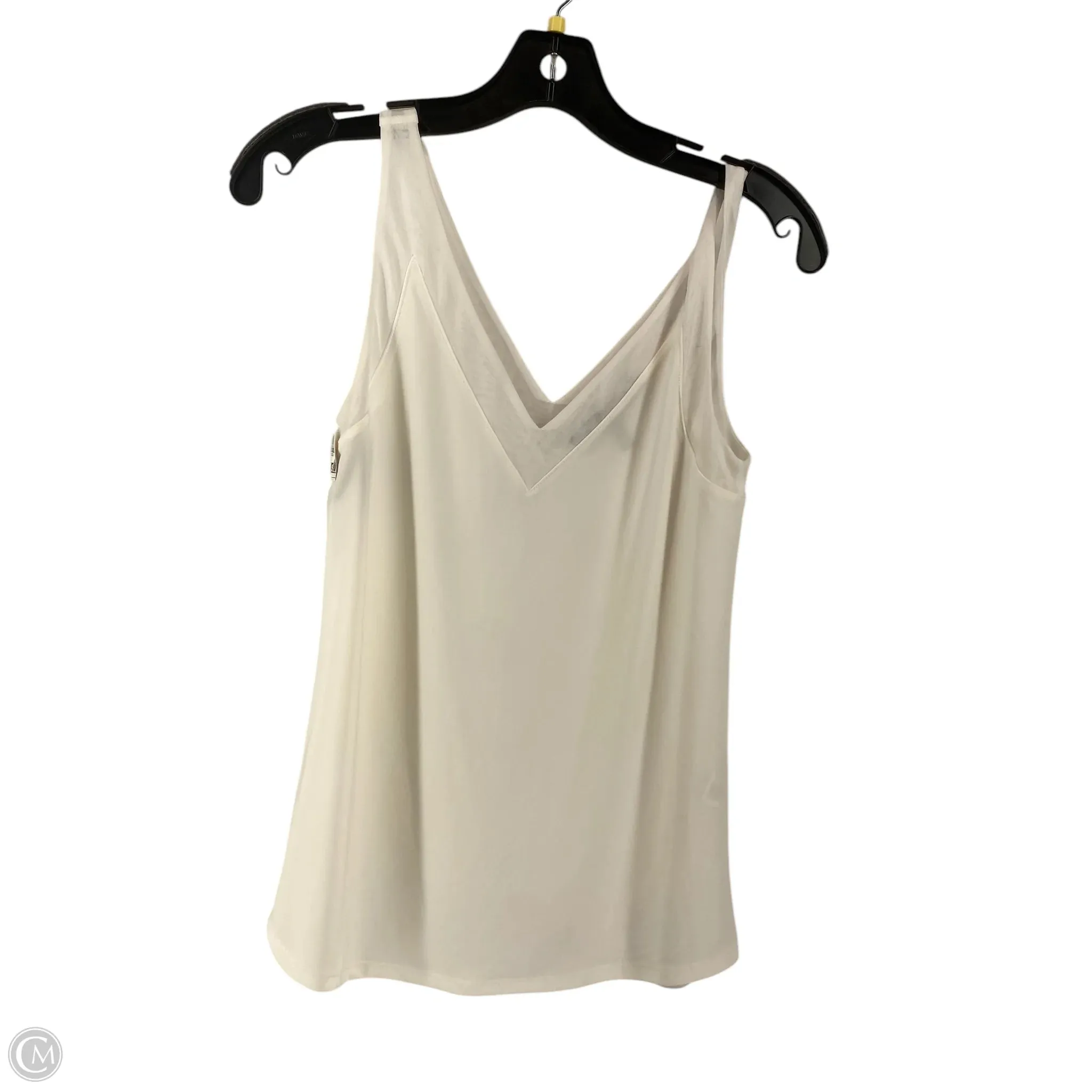 Top Sleeveless By White House Black Market In White, Size: Xs