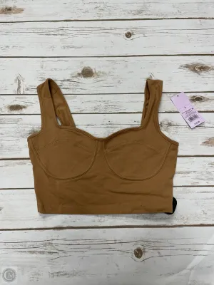 Top Sleeveless By Wild Fable In Brown, Size: S